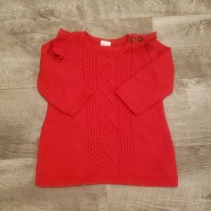 Carter's Baby Sweater Dress 3M